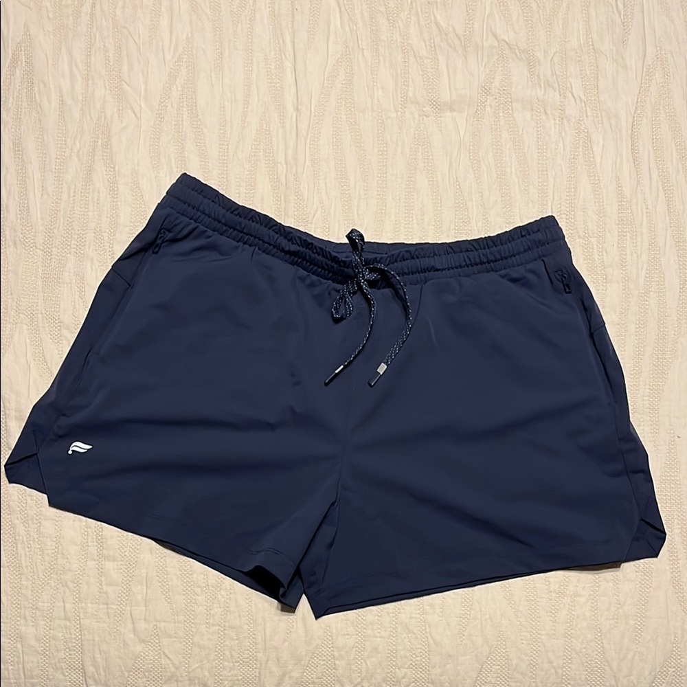 Fabletics Dark Blue Active Shorts